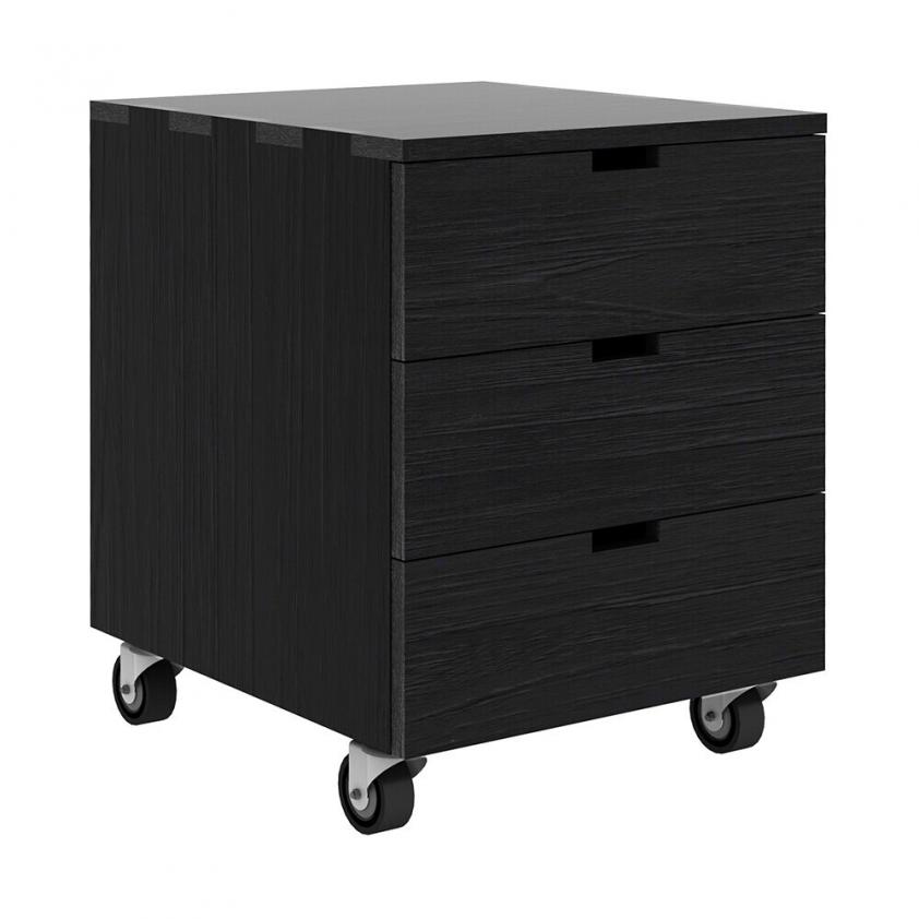Caisson Billy en chêne noir, Ethnicraft
