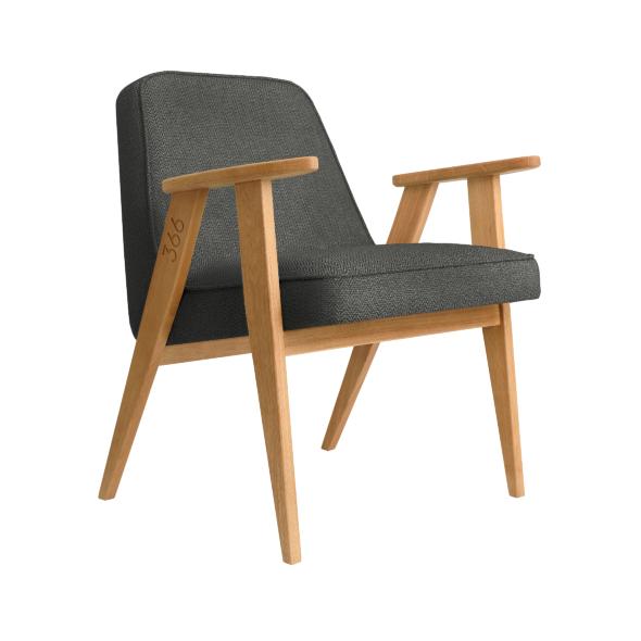Fauteuil junior 366 Tweed, 366 Concept