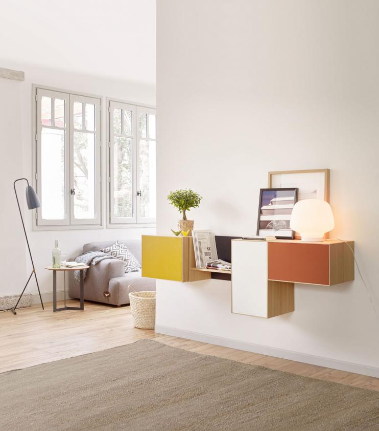 Meubles TV Lauki composable, Treku
