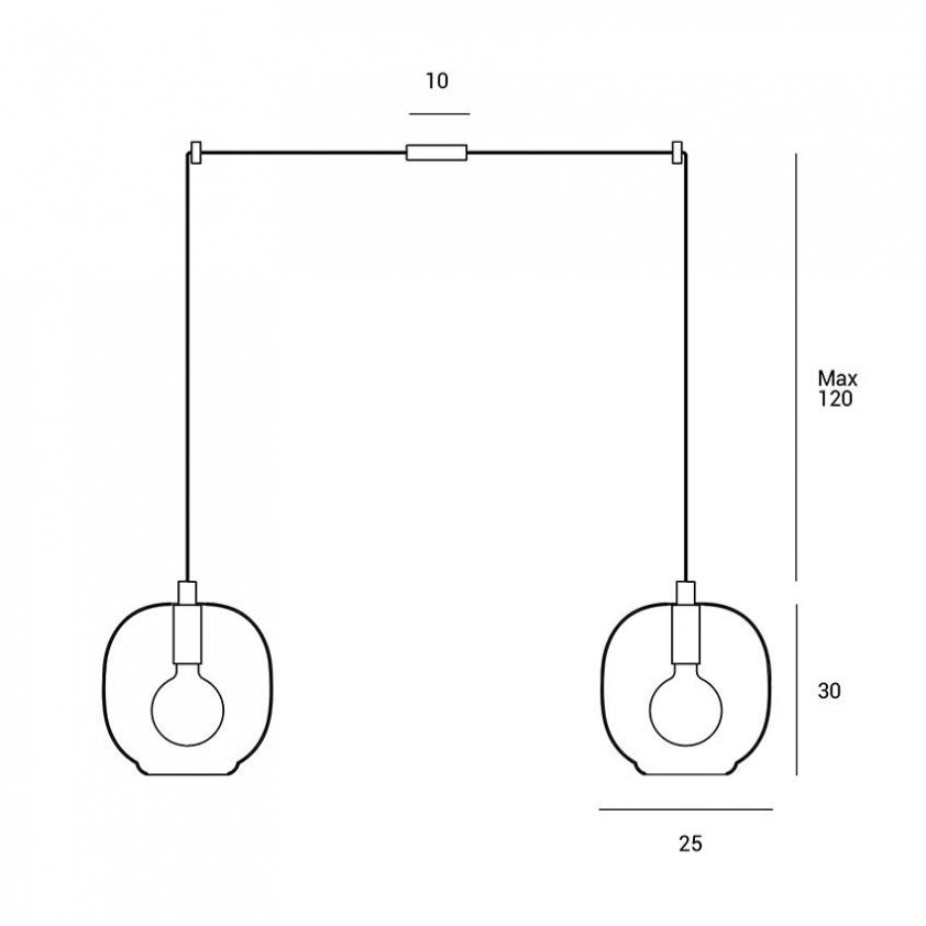 Suspension Cochi, Miloox