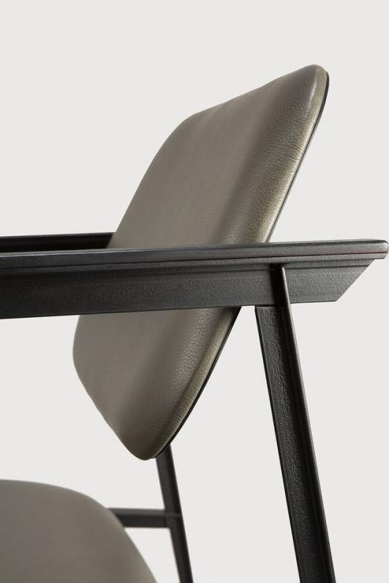 Fauteuil DC - cuir, Ethnicraft