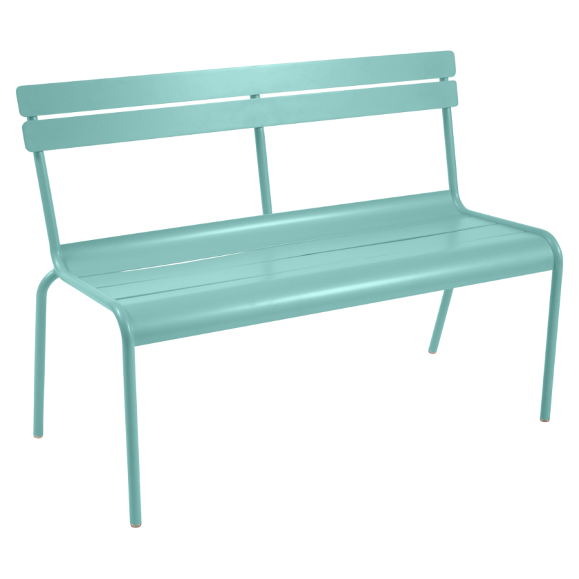 Banc avec dossier Luxembourg , Fermob