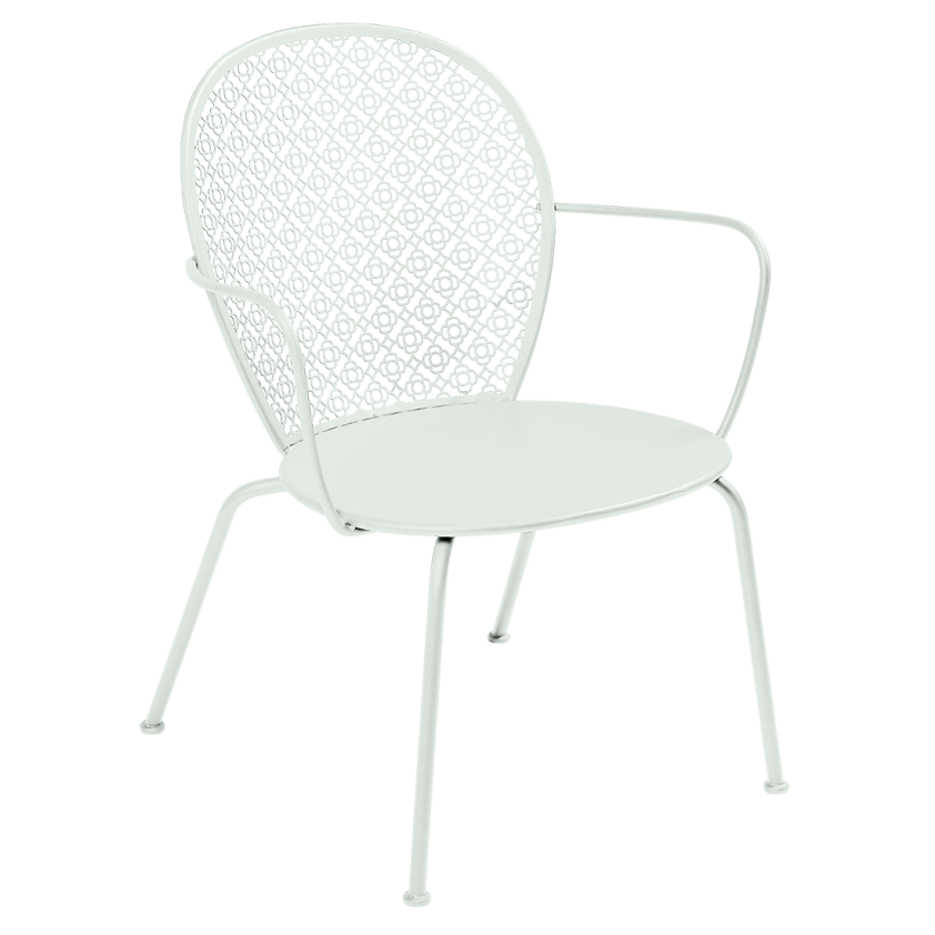Fauteuil bas Lorette, Fermob