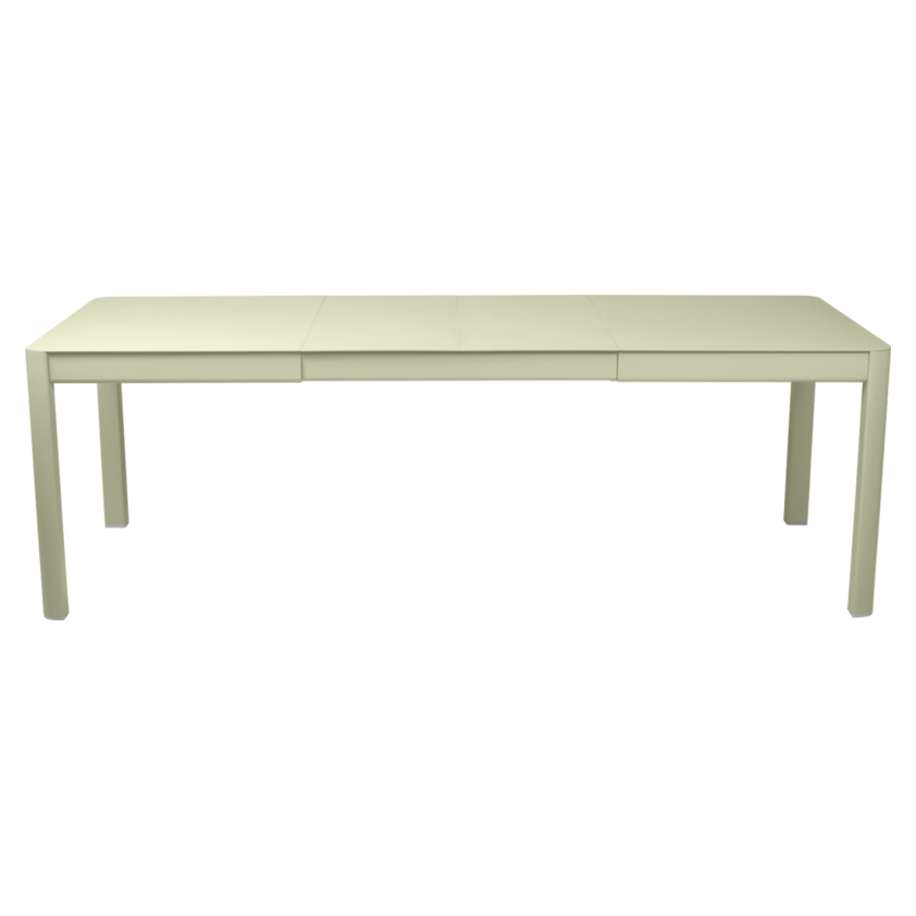 Table 2 allonges Ribambelle, Fermob