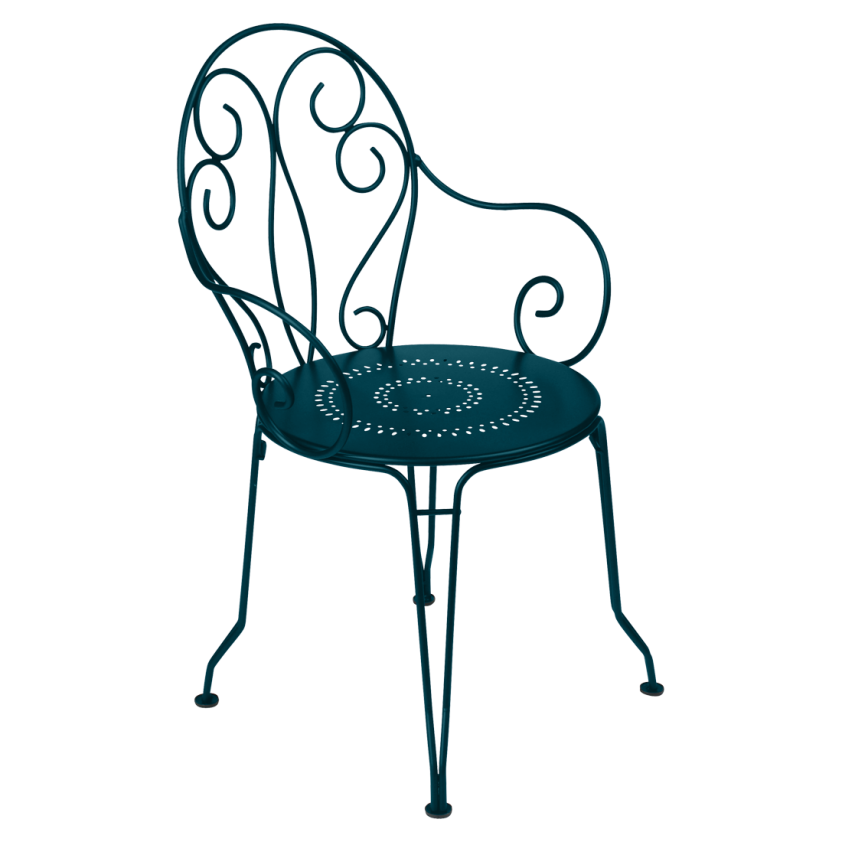 Chaise bridge Montmartre, Fermob