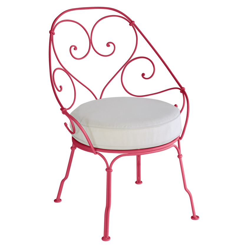 Fauteuil cabriolet 1900 , Fermob