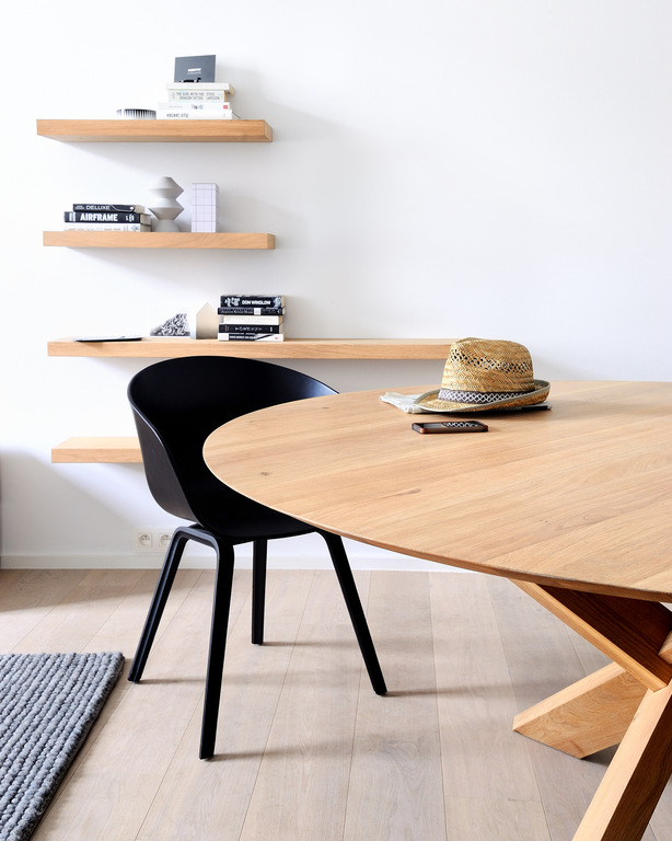 Table en chêne Circle, Ethnicraft