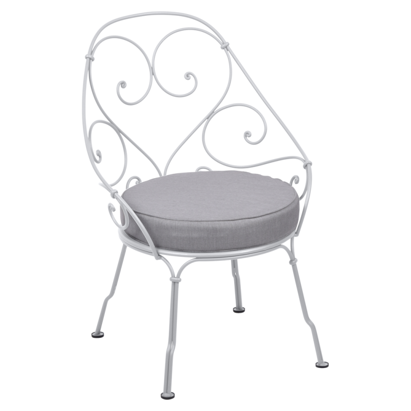 Fauteuil cabriolet 1900 , Fermob