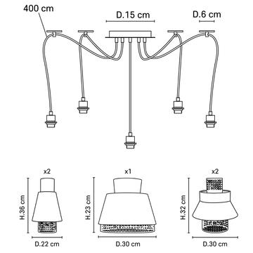 Suspension  Singapour 5l, Market set