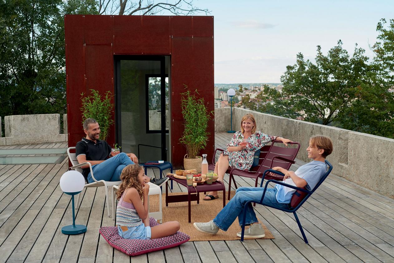 Repose pieds table basse Luxembourg, Fermob