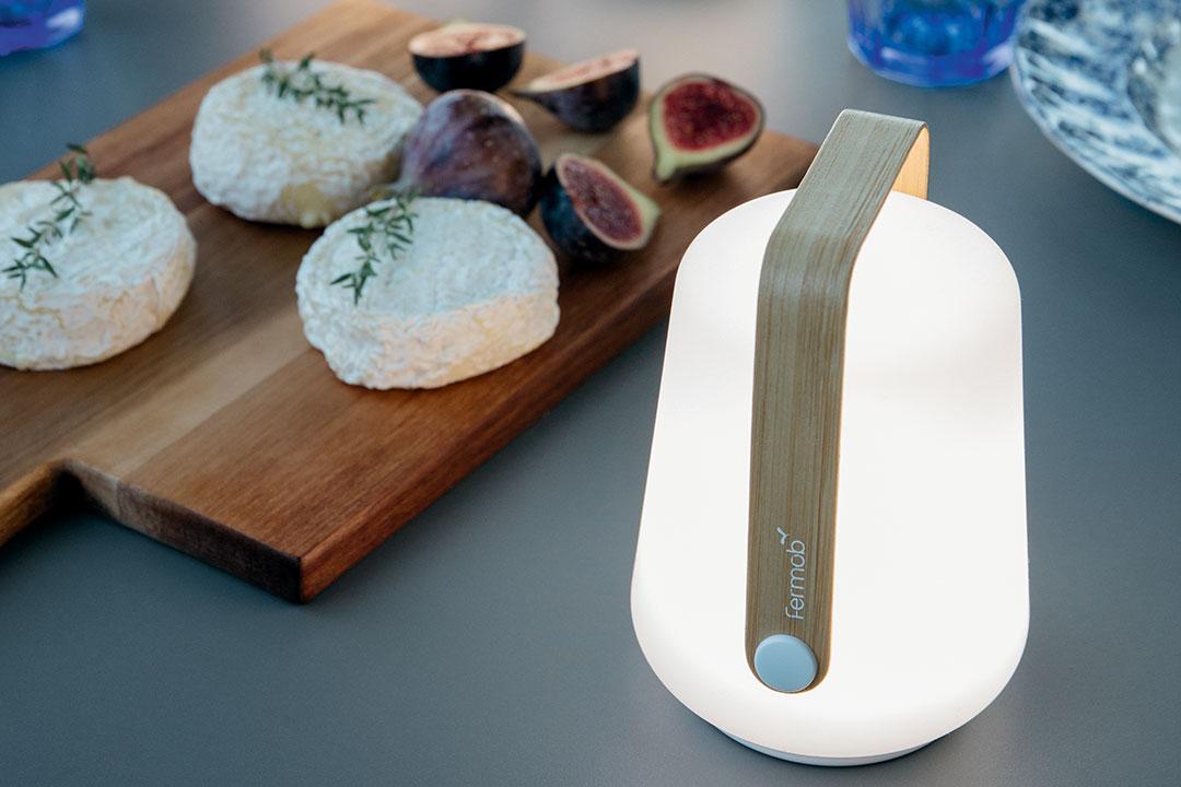 Lampe Bamboo H.25 cm BALAD, Fermob