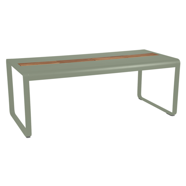 Table Bellevie 196 x 90 - avec rangement, Fermob