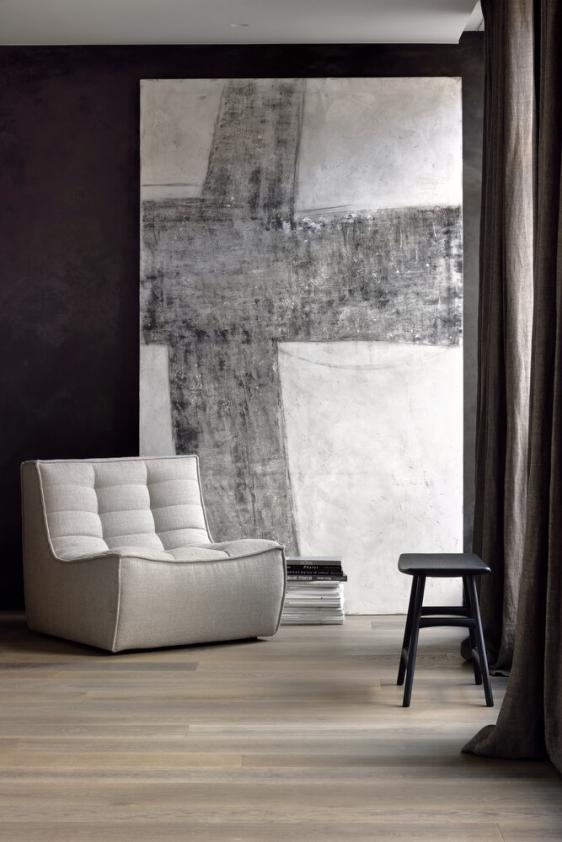 Canapé N701 - 1 place - beige, Ethnicraft
