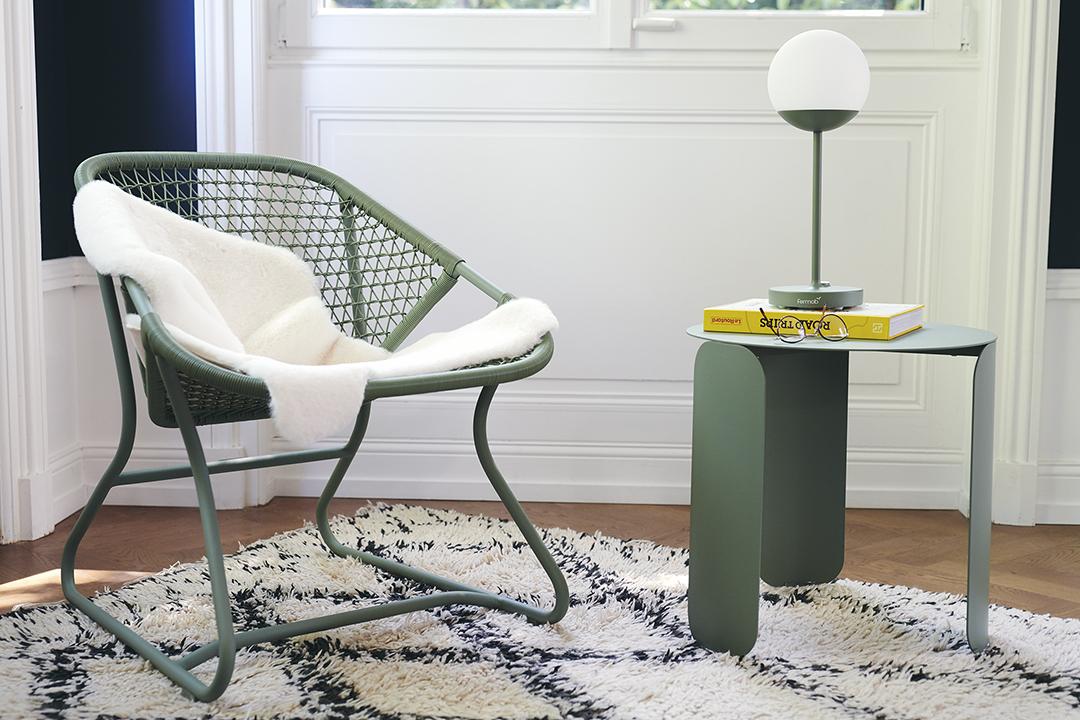 Fauteuil bas Sixties, Fermob
