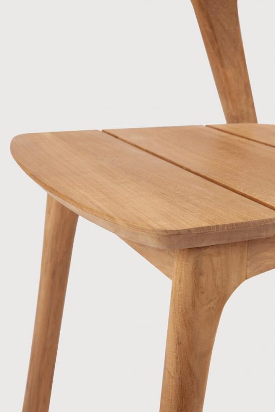 Chaise de jardin Bok en teck, Ethnicraft