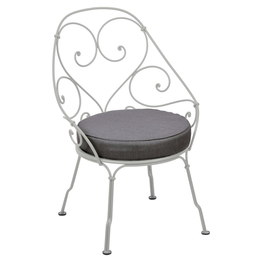 Fauteuil cabriolet 1900 , Fermob