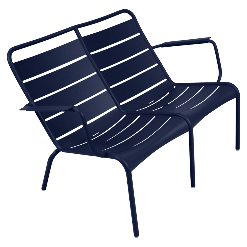 Fauteuil bas Duo Luxembourg , Fermob