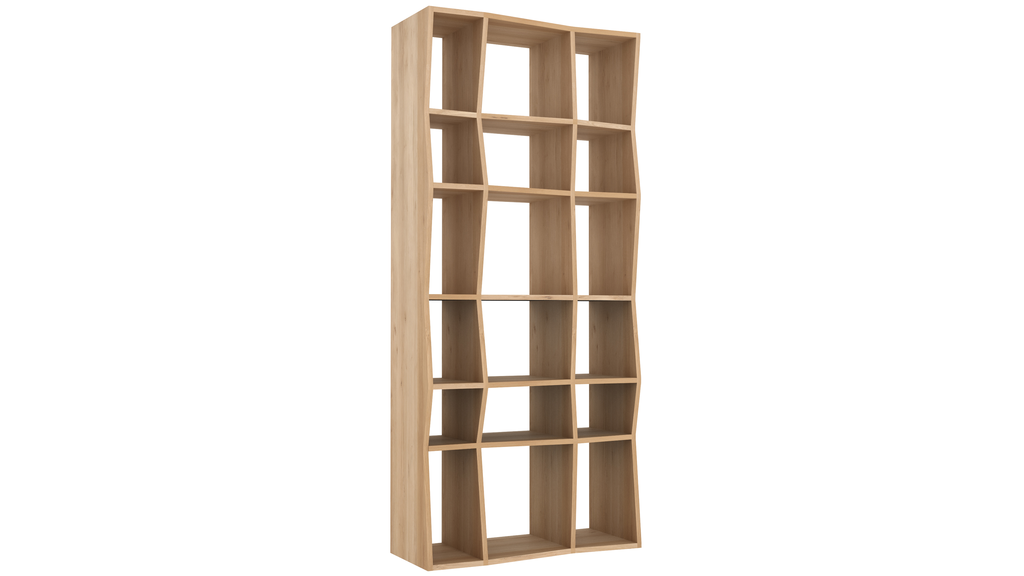 Etagère Z en chêne -petit, Ethnicraft