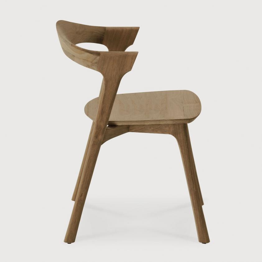 Chaise Bok en teck finition brut, Ethnicraft
