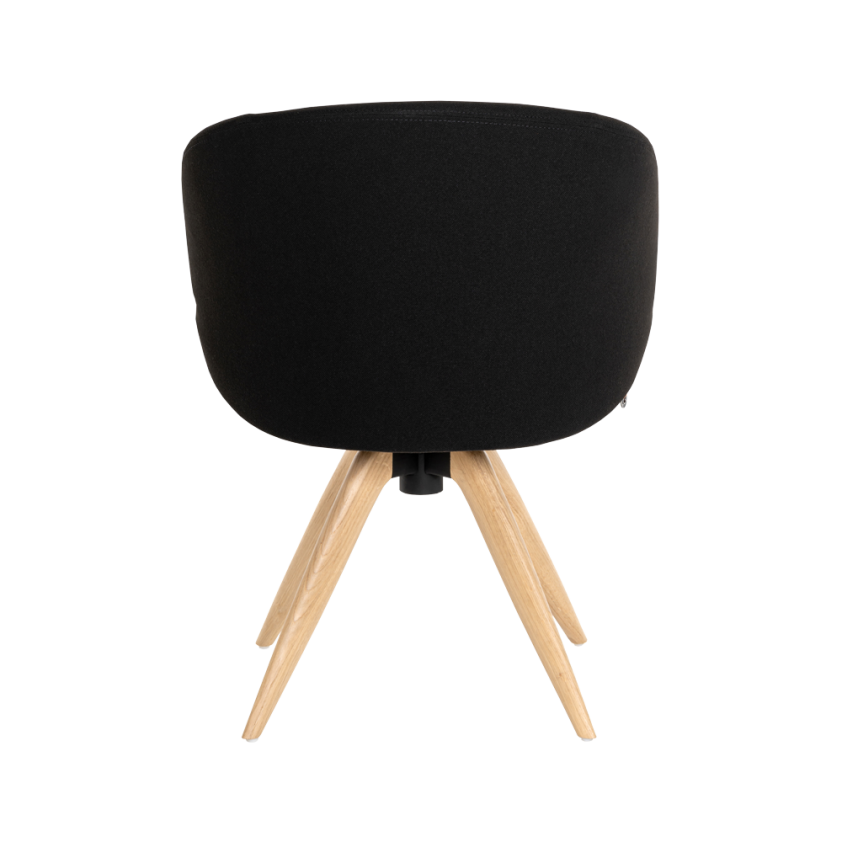 Chaise Neo avec une assise tournante, Mobitec