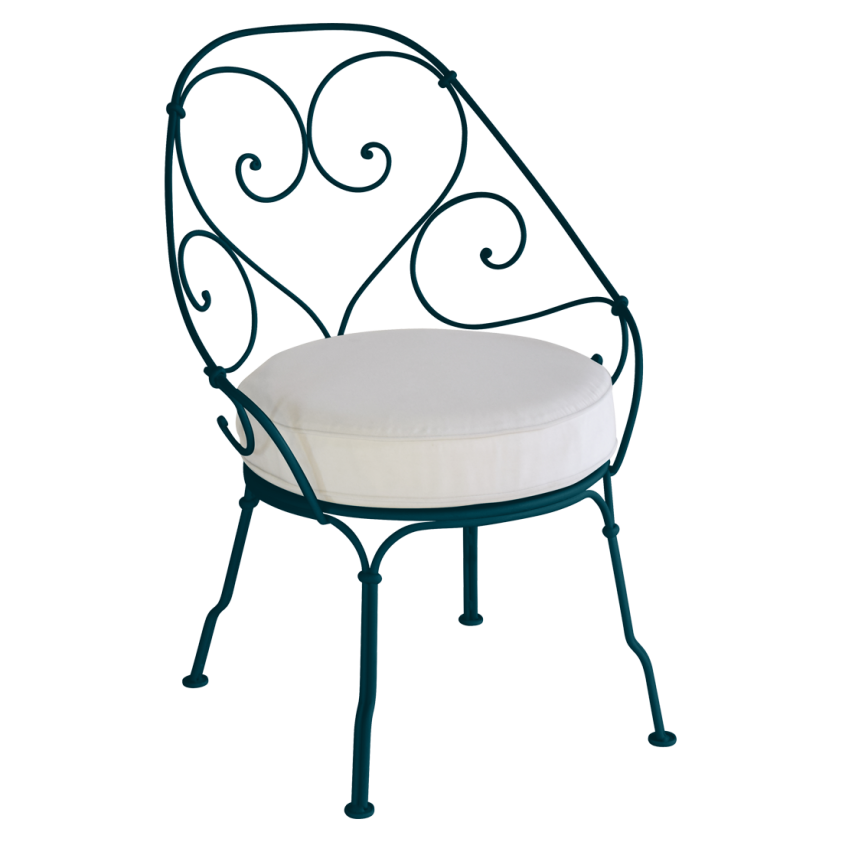 Fauteuil cabriolet 1900 , Fermob