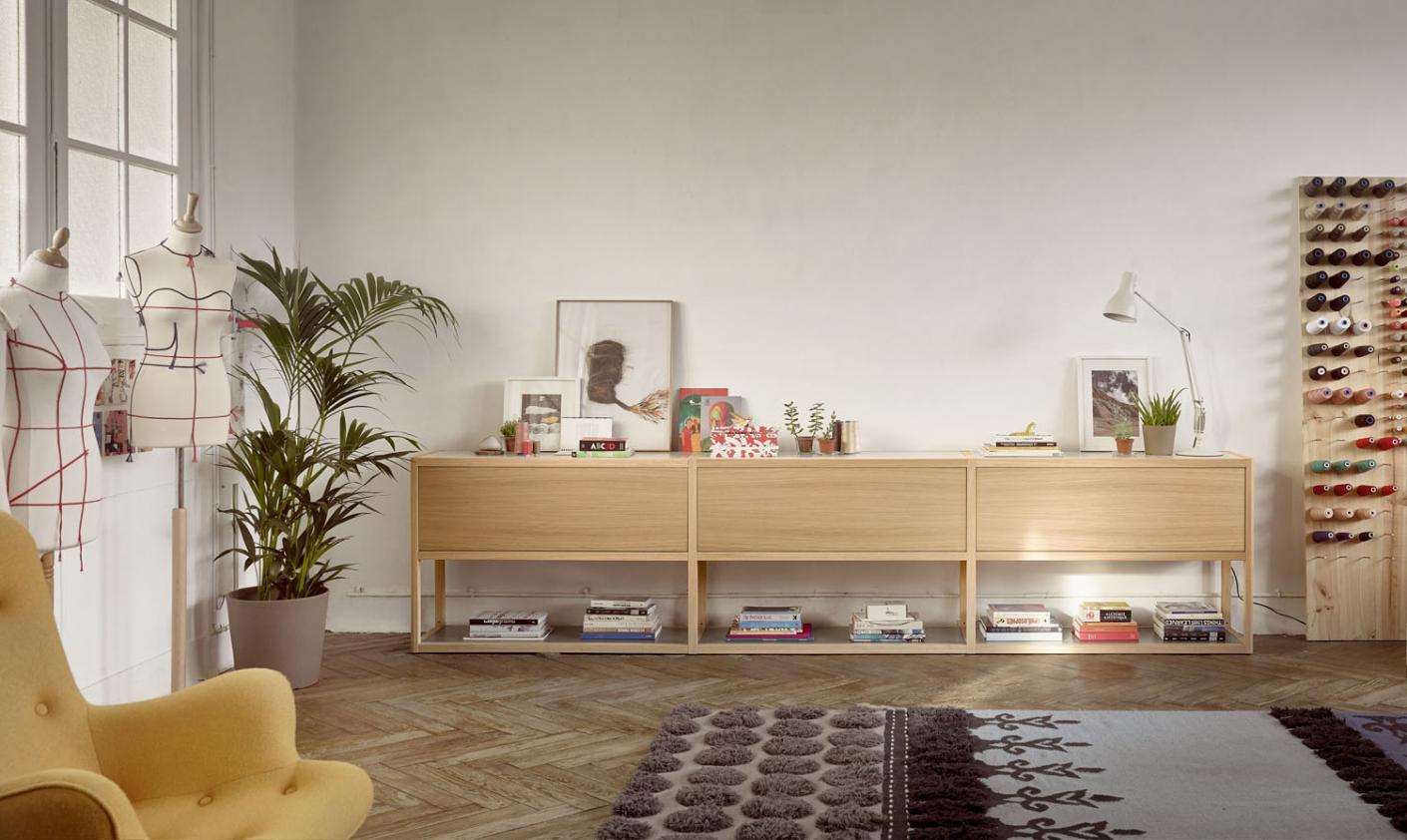 Buffets Kai composable, Treku