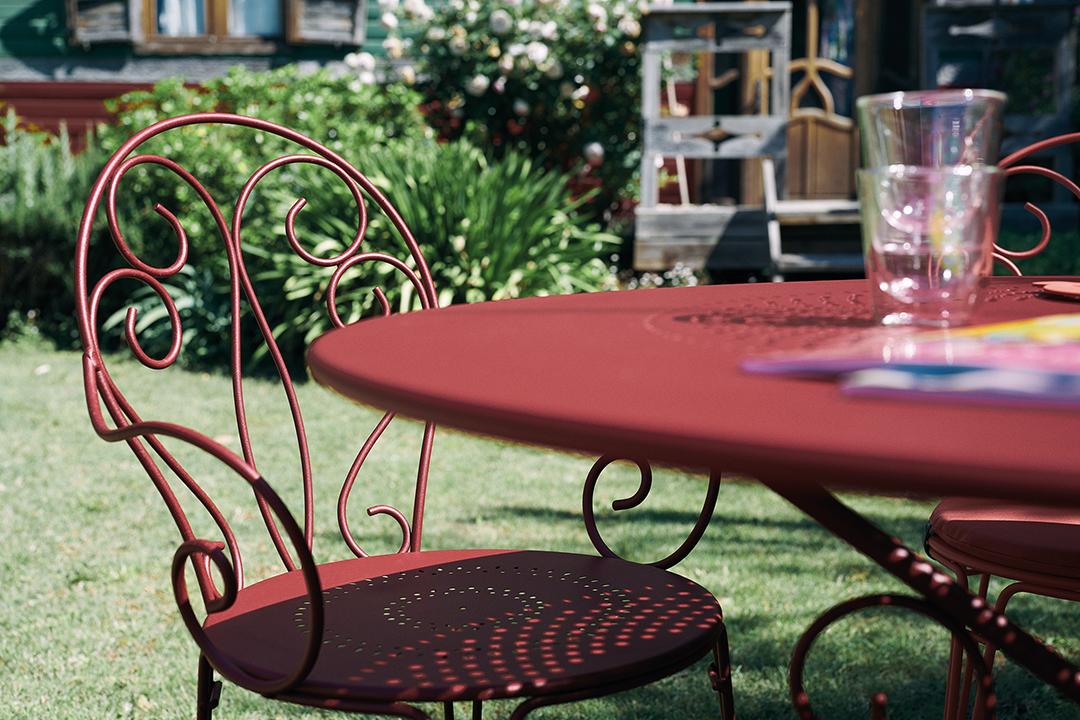 Chaise bridge Montmartre, Fermob
