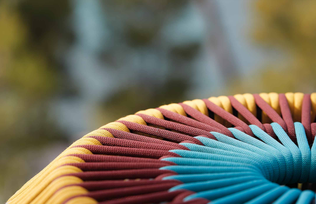 Pouf TAM TAM multicolor, Sifas