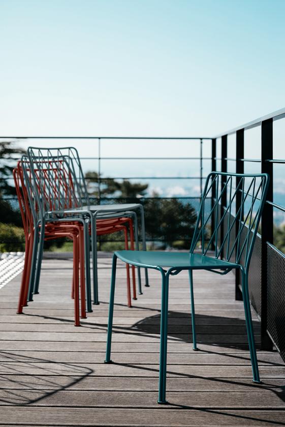 Chaise Kintburry, Fermob