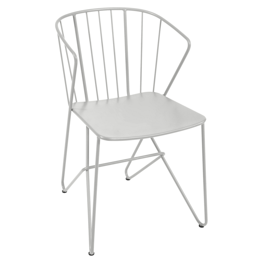 Chaise bridge Flower, Fermob