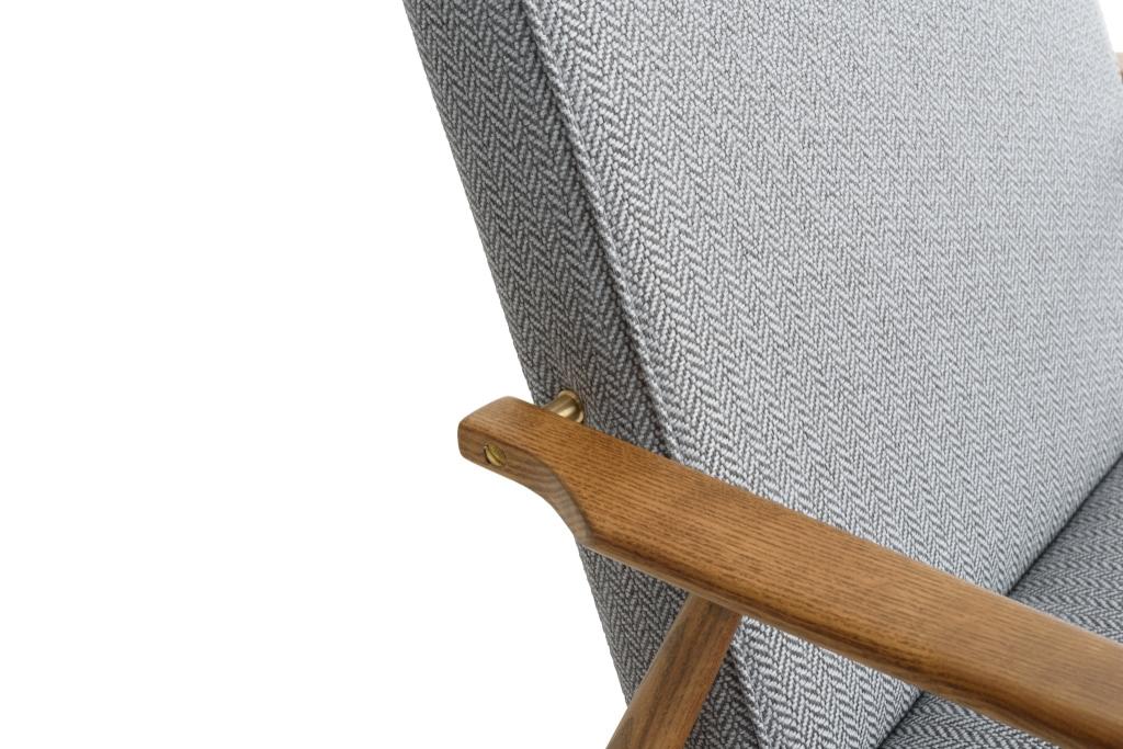 Fauteuil Fox Tweed, 366 Concept