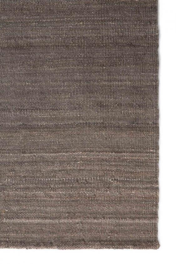 Tapis kilim Nomad gris, Ethnicraft