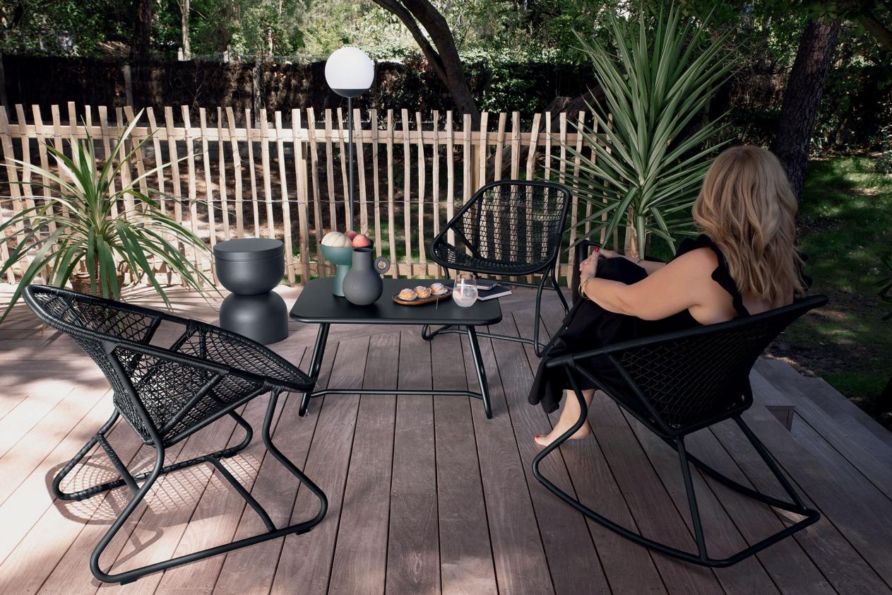 Rocking Chair Sixties, Fermob