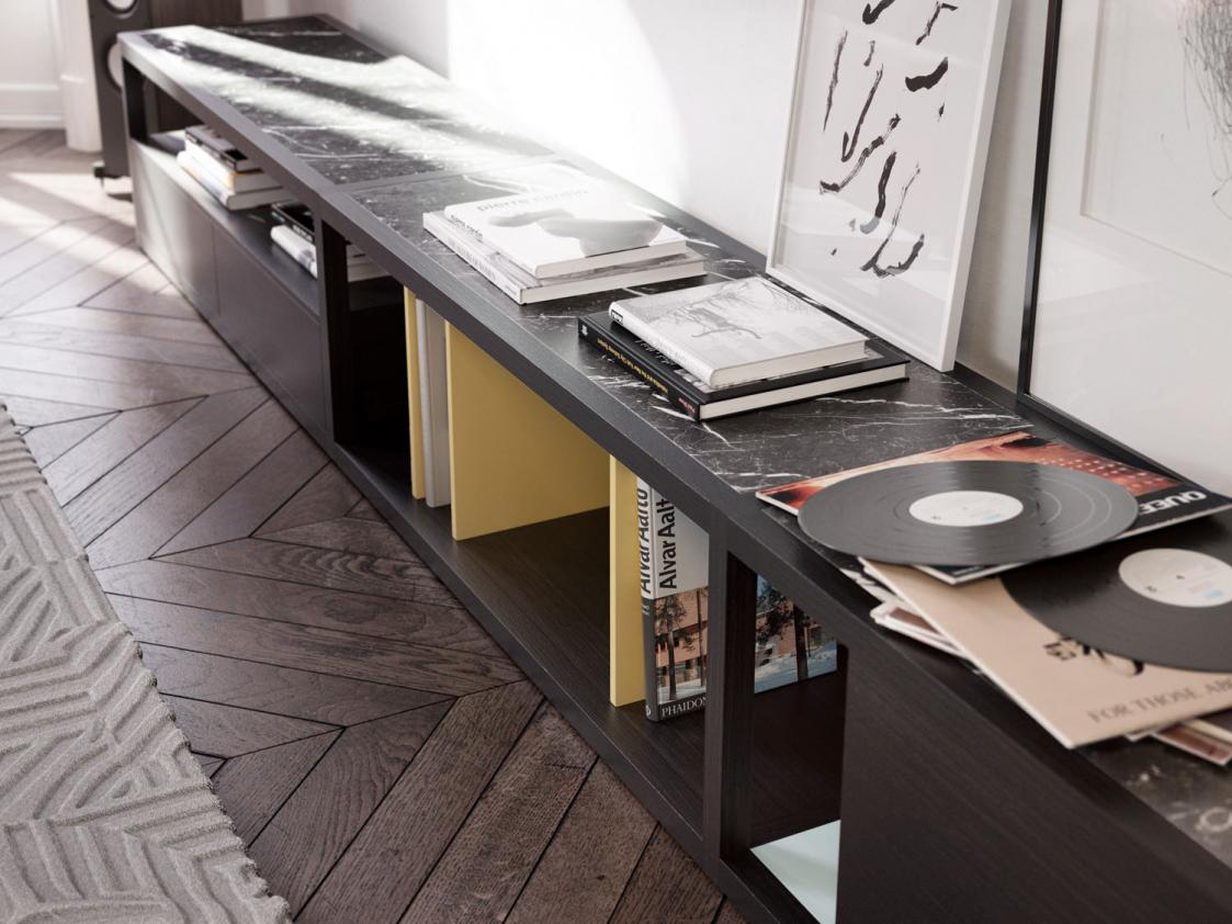 Meubles TV Kai composable, Treku