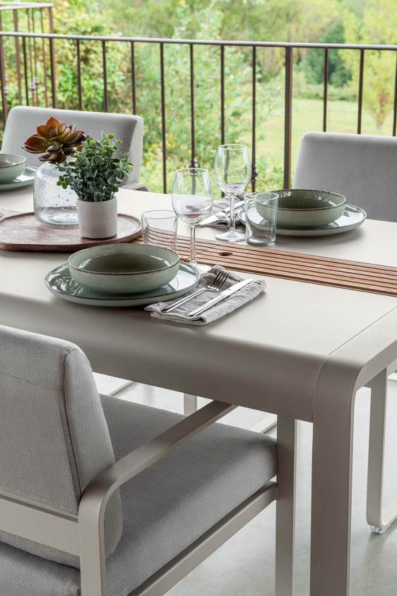 Fauteuil repas Bellevie, Fermob