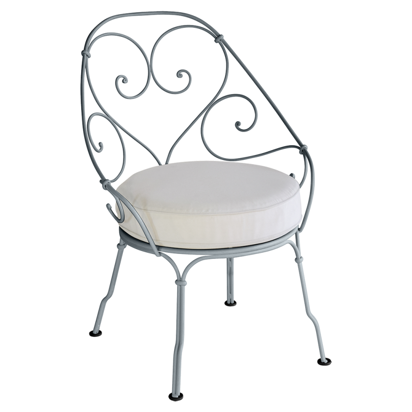Fauteuil cabriolet 1900 , Fermob