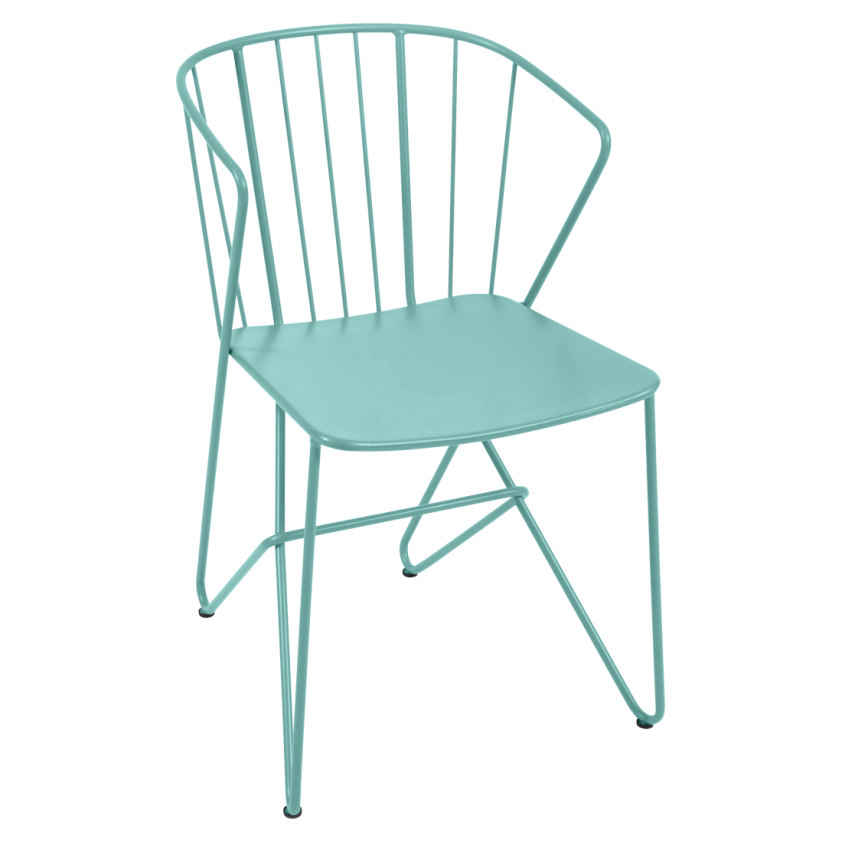 Chaise bridge Flower, Fermob