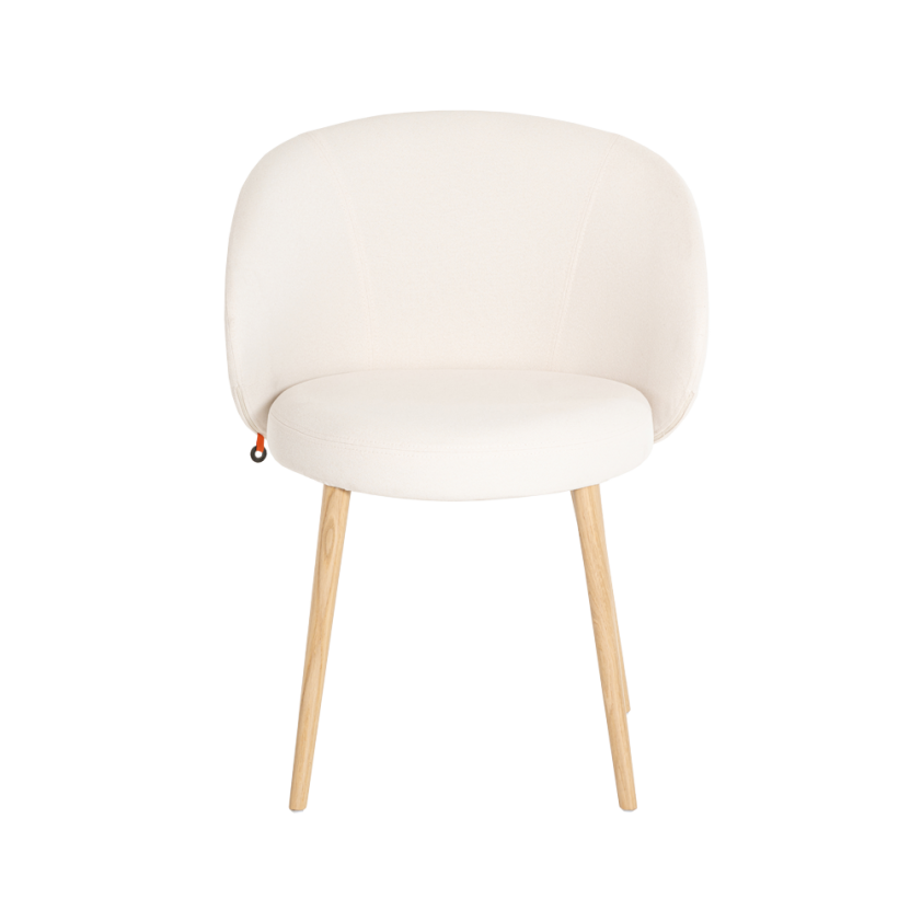 Chaise Neo avec un dossier incurvé, Mobitec