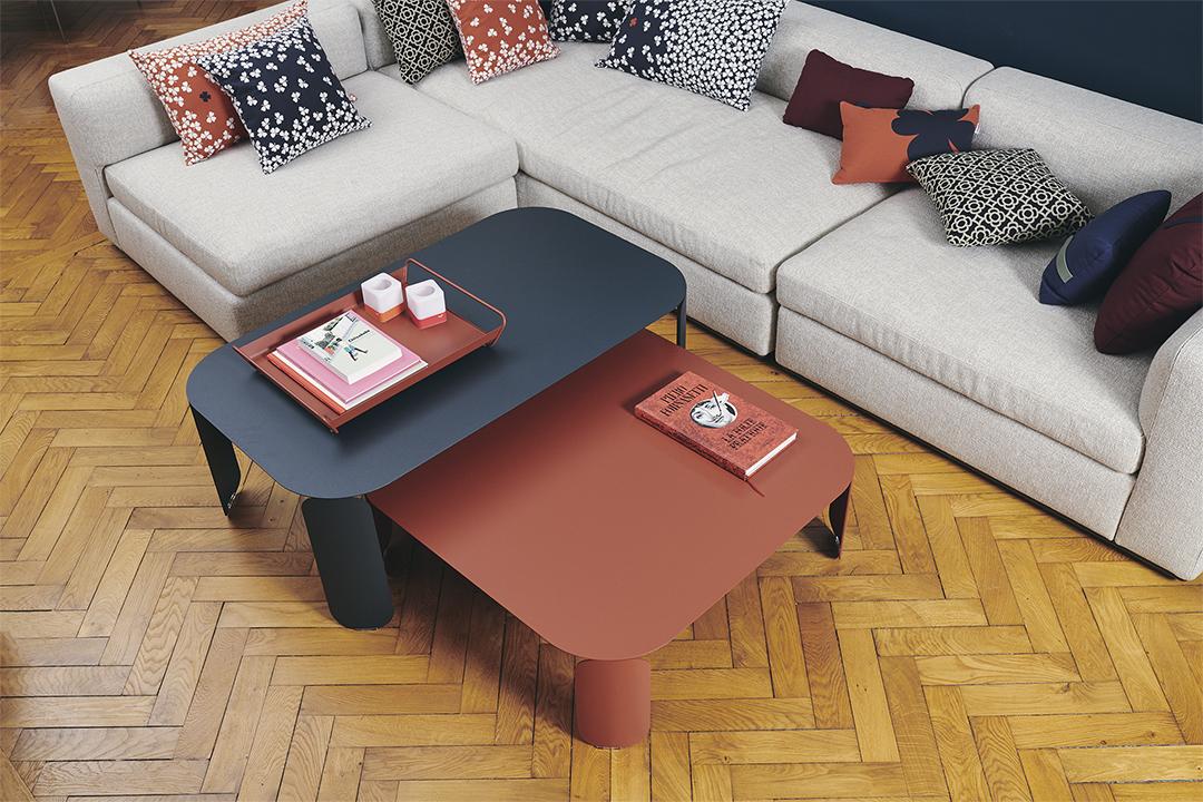 Table basse 90 x 90 cm H29 Bebop, Fermob