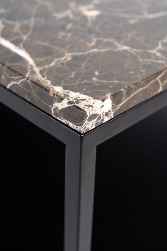 Table basse Stone en marbre de carrare, Ethnicraft