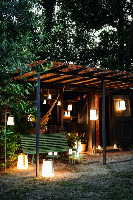 Lampe Bamboo H.25 cm BALAD, Fermob