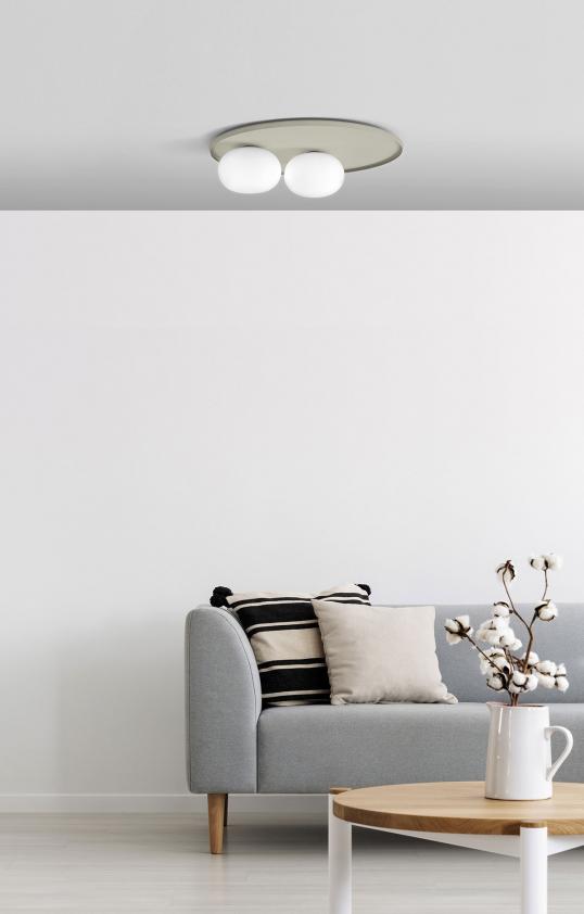 Applique ou plafonnier Pot , Miloox