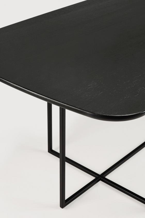 Table Arc en chêne noir, Ethnicraft
