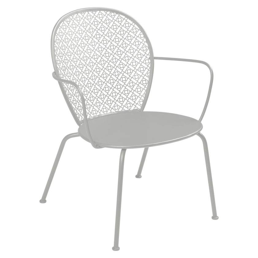 Fauteuil bas Lorette, Fermob