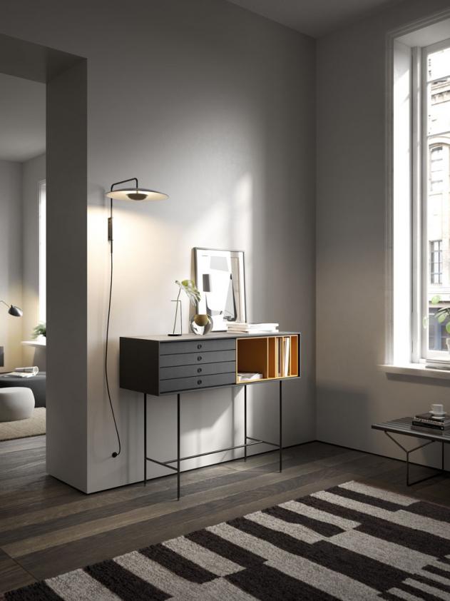 Consoles Aura composable, Treku
