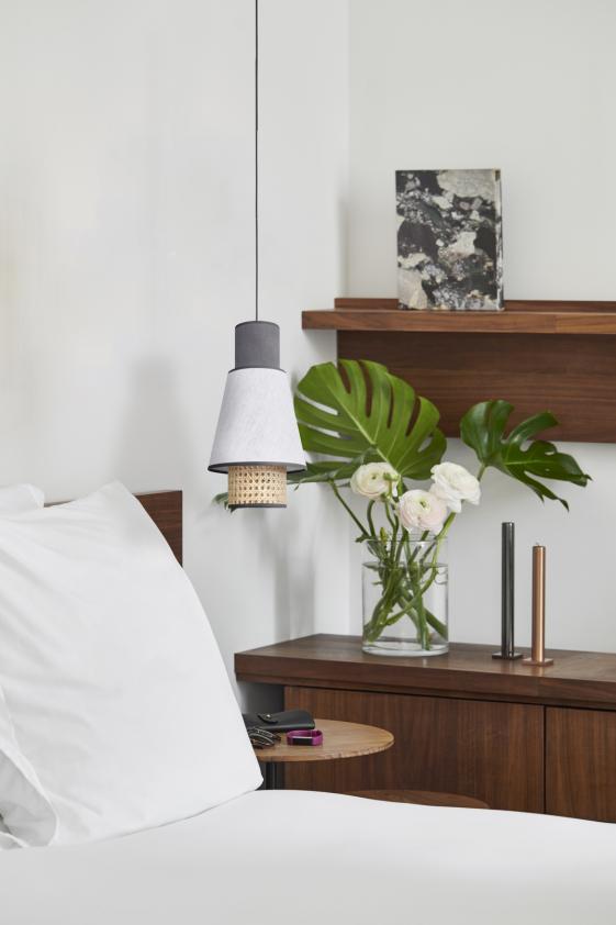 Suspension Singapour Xs Blanc Anthracite, Market set