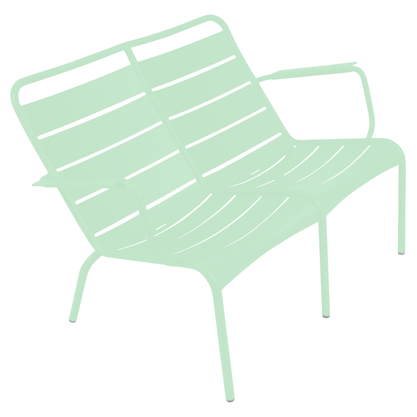 Fauteuil bas Duo Luxembourg , Fermob