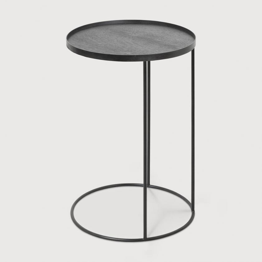 Table d&#039;appoint pour plateau rond, Ethnicraft