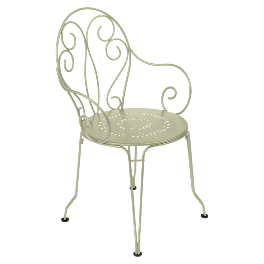 Chaise bridge Montmartre, Fermob