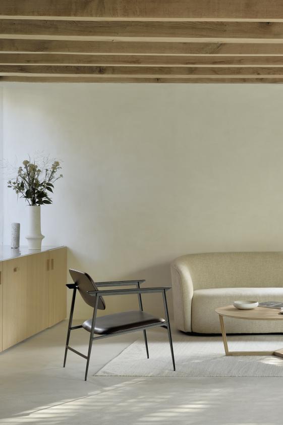 Fauteuil DC - cuir, Ethnicraft